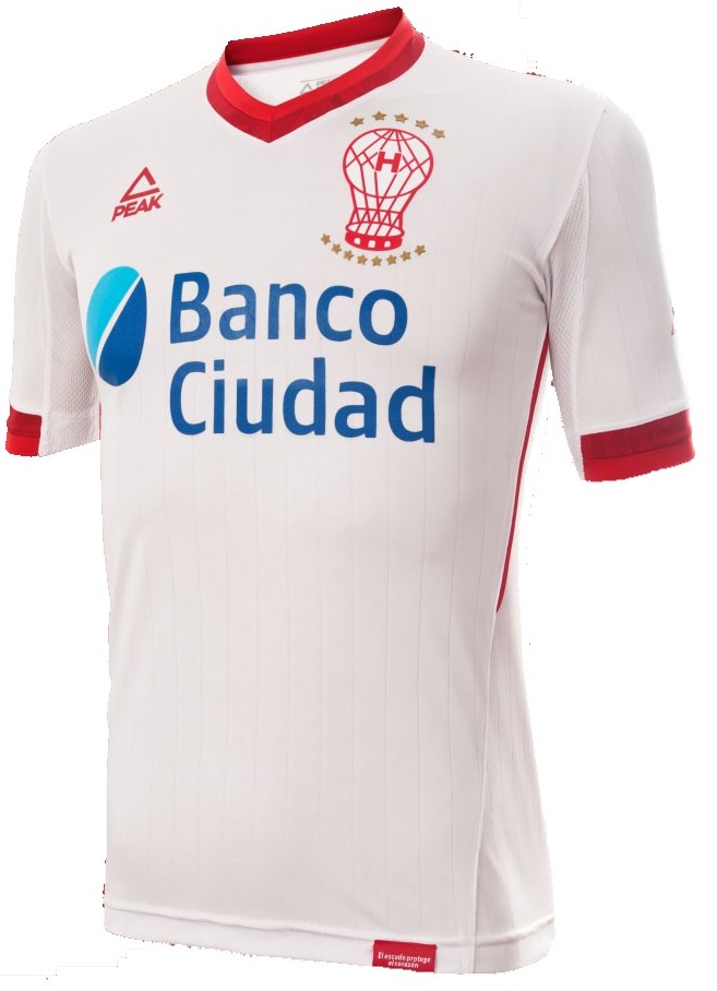  Camisa I CA Huracan 2021 Peak Sport oficial